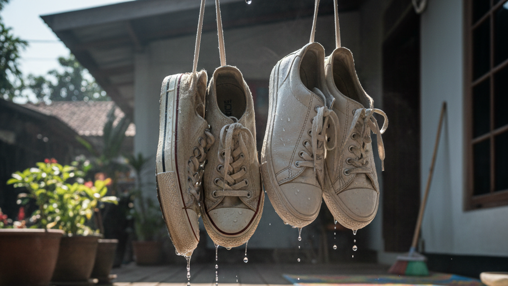 Bahaya Tersembunyi Sinar Matahari Langsung vs Pengeringan Laundry