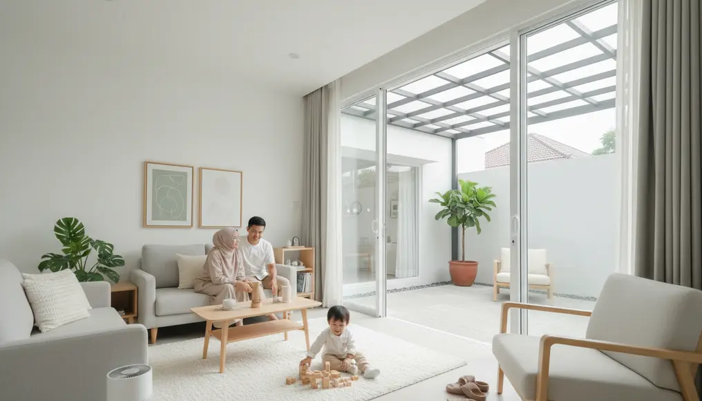 Jasa Pasang Kanopi Baja Ringan Karawang: Murah & Garansi