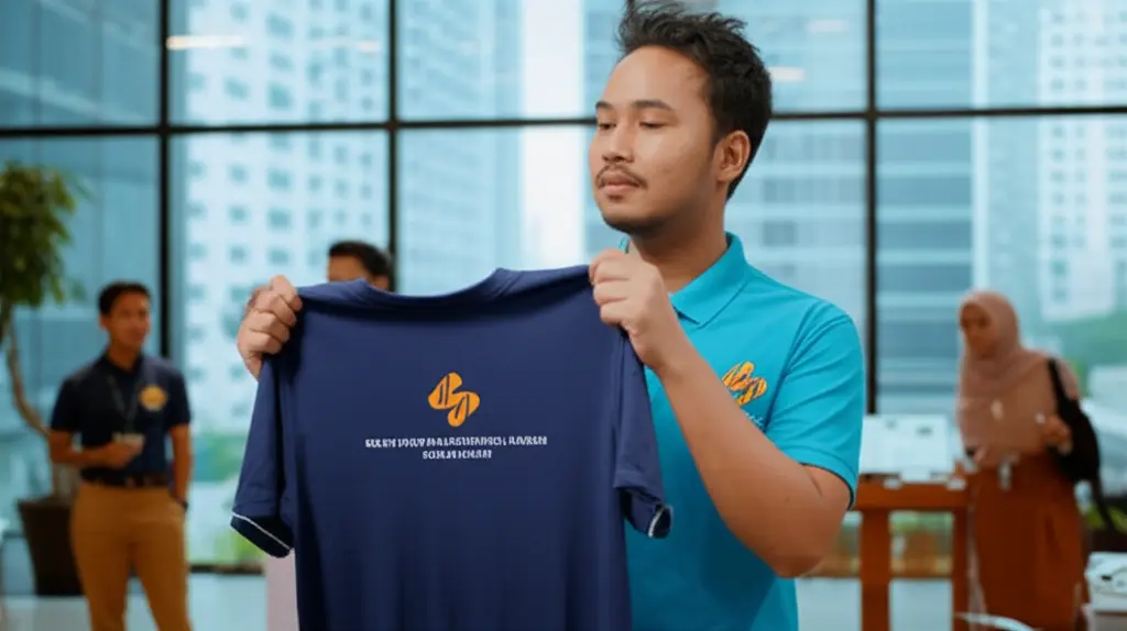 Memilih Teknik Sablon Baju Terbaik untuk Seragam Kantor & Merchandise Event di Jakarta