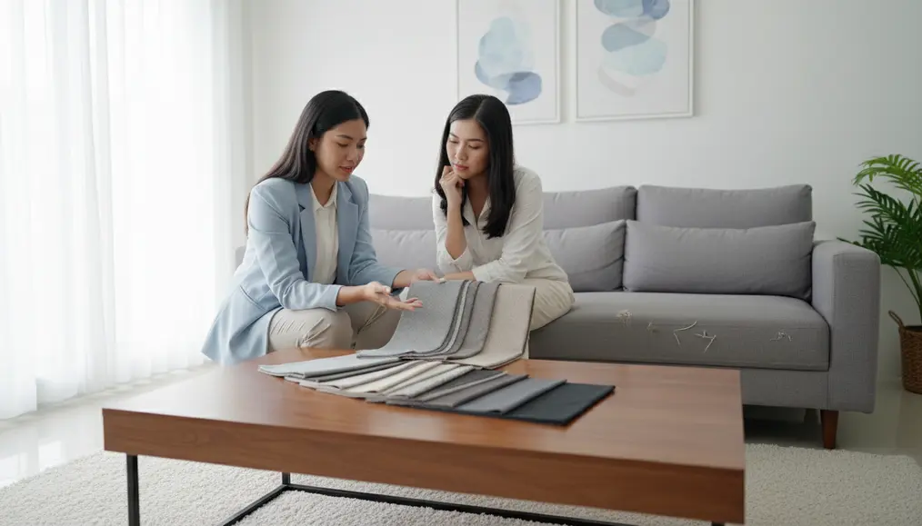 Langkah-langkah Memilih Kain Anti Cakar yang Tepat untuk Sofa Anda di Depok