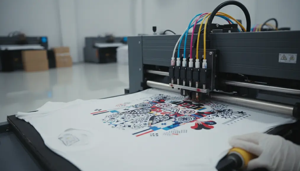 Teknologi Sablon Pilihan untuk Baju Satuan Custom di Era Digital