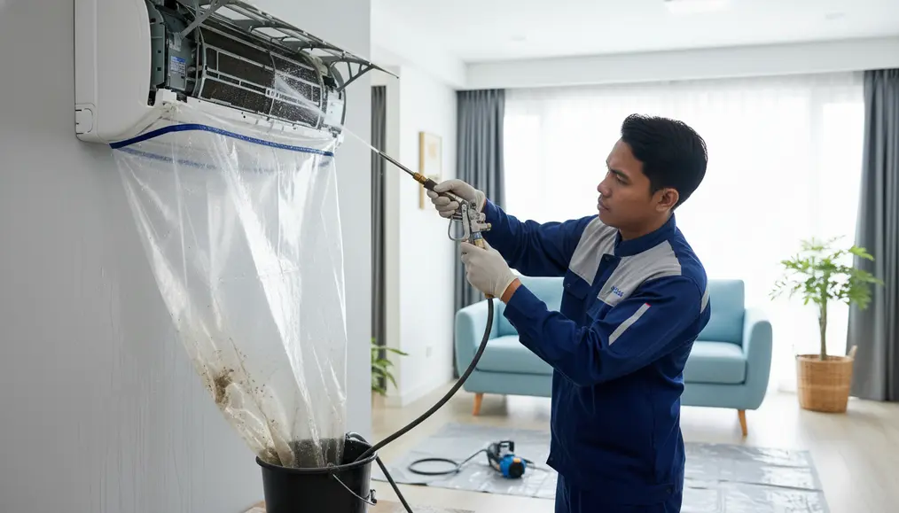 Mengapa kamu harus memilih jasa cuci AC Split di Home Steril?