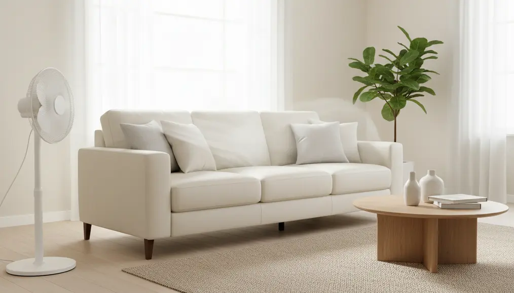 Pengeringan yang Tepat: Kunci Utama Agar Sofa Tidak Lembap dan Berbau