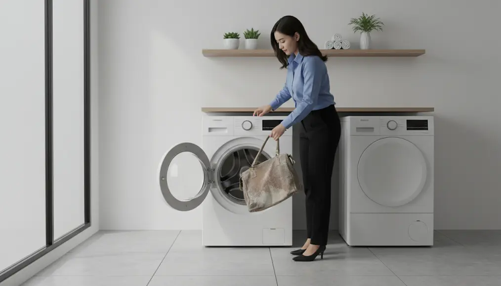 Mencuci Tas di Mesin Cuci: Antara Mitos Kemudahan dan Realita Kerusakan