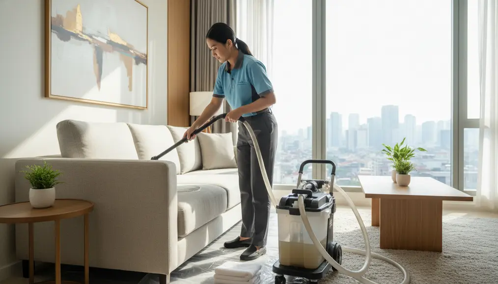 Mengapa Wet Cleaning Lebih Efektif Dibanding Metode Lain untuk Sofa Apartemen?
