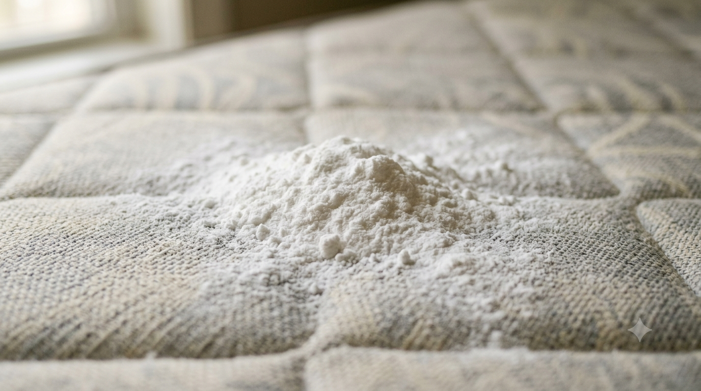 Hilangkan bau dengan baking soda