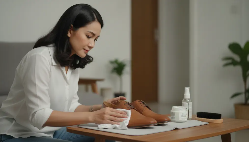 Strategi Perawatan Sepatu Kulit yang Efektif