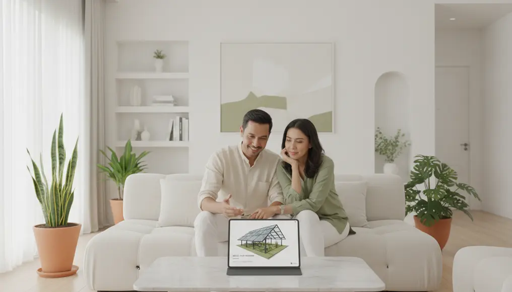 Renovasi Atap Rumah: Solusi Atap Bocor, Baja Ringan & Biayanya