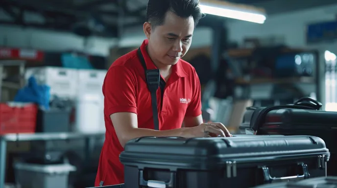 Ongkos Repair Koper Jakarta Utara: Berapa Biaya Ganti Handle & Roda?