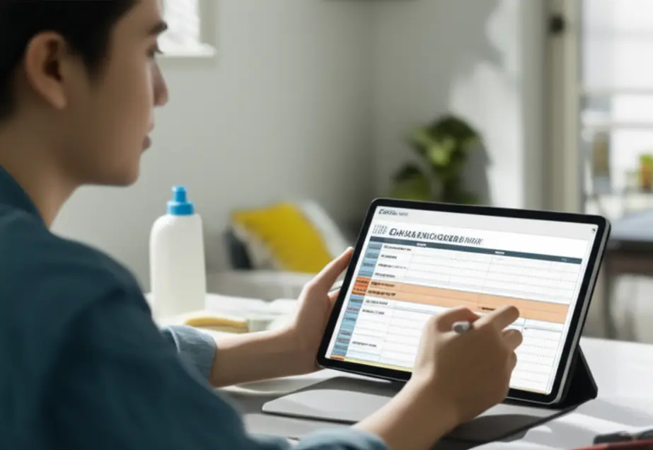 Jadwal Bersih-Bersih Rumah: Kunci Konsistensi