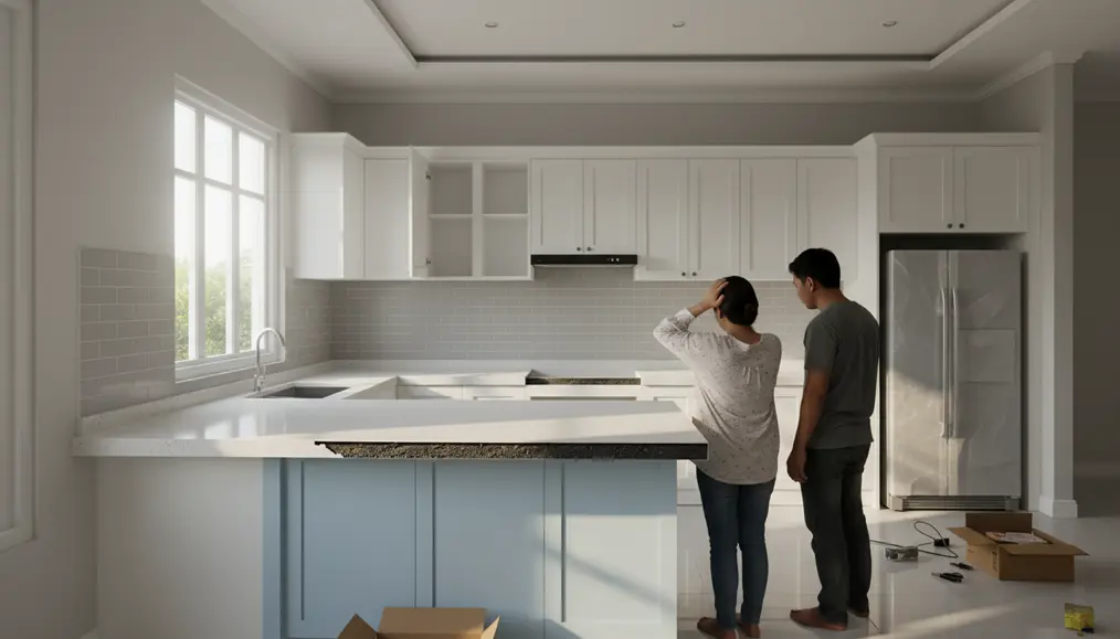 Mengapa Memilih Kontraktor Kitchen Set yang Salah Bisa Berakibat Fatal?