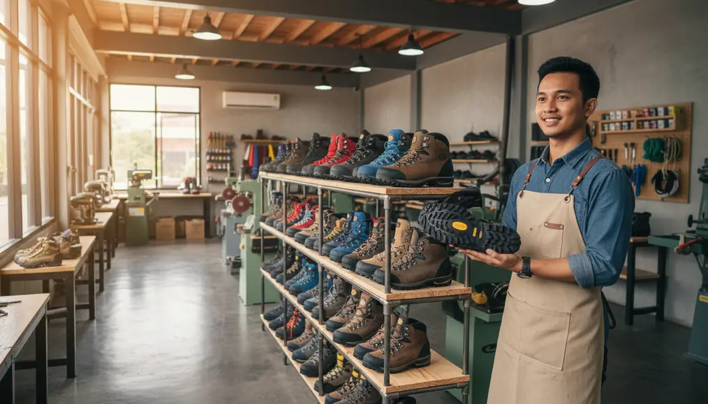 Spesialis Reparasi Sepatu Gunung & Hiking di Home Steril: Solusi Total untuk Sepatu Outdoor-mu