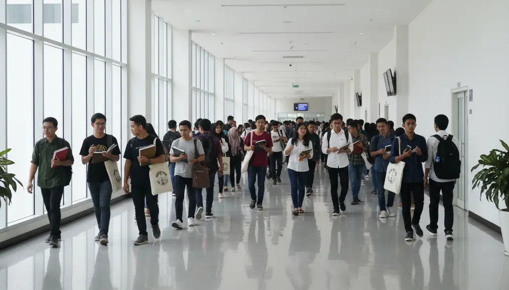 Pentingnya Kebersihan di Lingkungan Pendidikan yang Padat