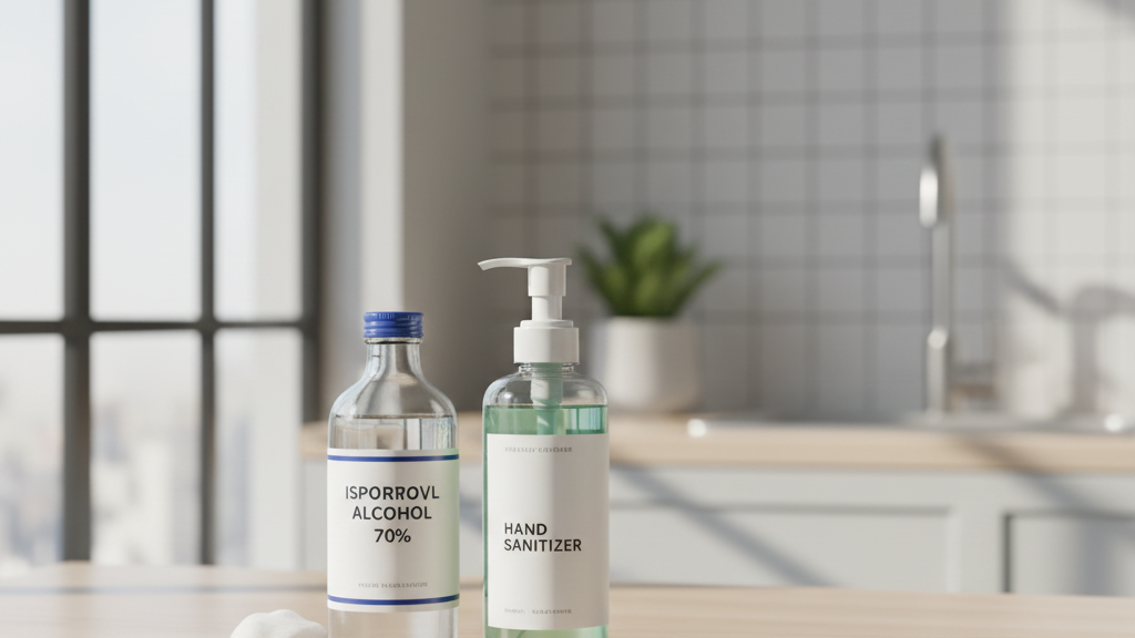 Alkohol sebagai Pelarut Kuat