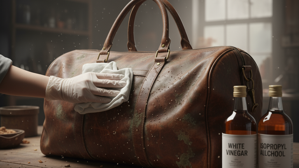 Pembersihan Awal Sebelum Cuci Tas Kulit