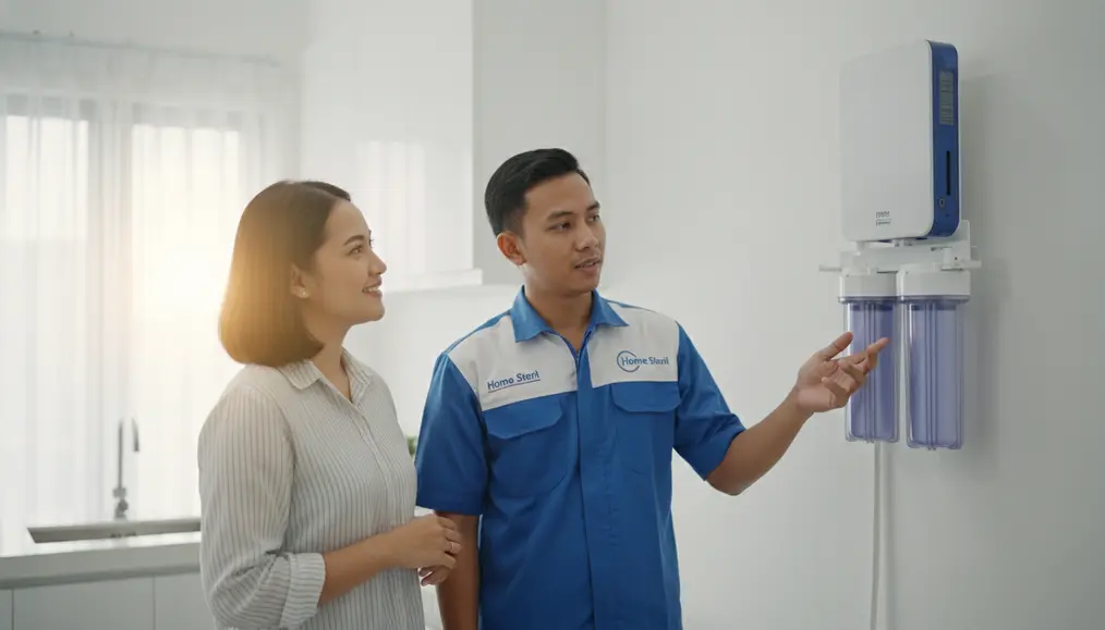 Mengapa kamu harus memilih jasa Pasang Filter Air di Home Steril?