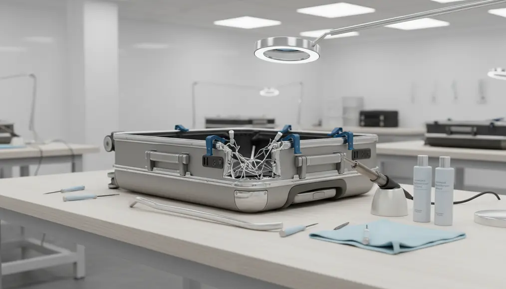 Perbaikan Koper Patah Rangka: Solusi Struktural untuk Koper yang Sudah 'Mati'