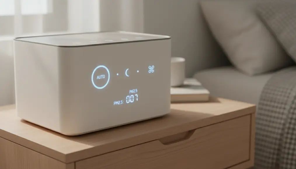 Fitur Kunci dalam Memilih Air Purifier Terbaik untuk Kamar Tidur