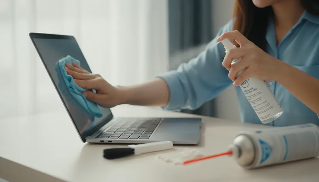 Panduan Praktis Micro-Cleaning Perangkat Elektronik dan Meja Kerja