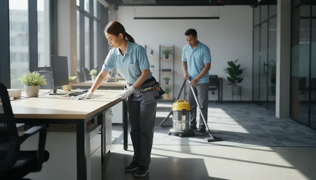Manfaat Menggunakan Jasa Cleaning Service Kantor untuk Kunjungan Klien
