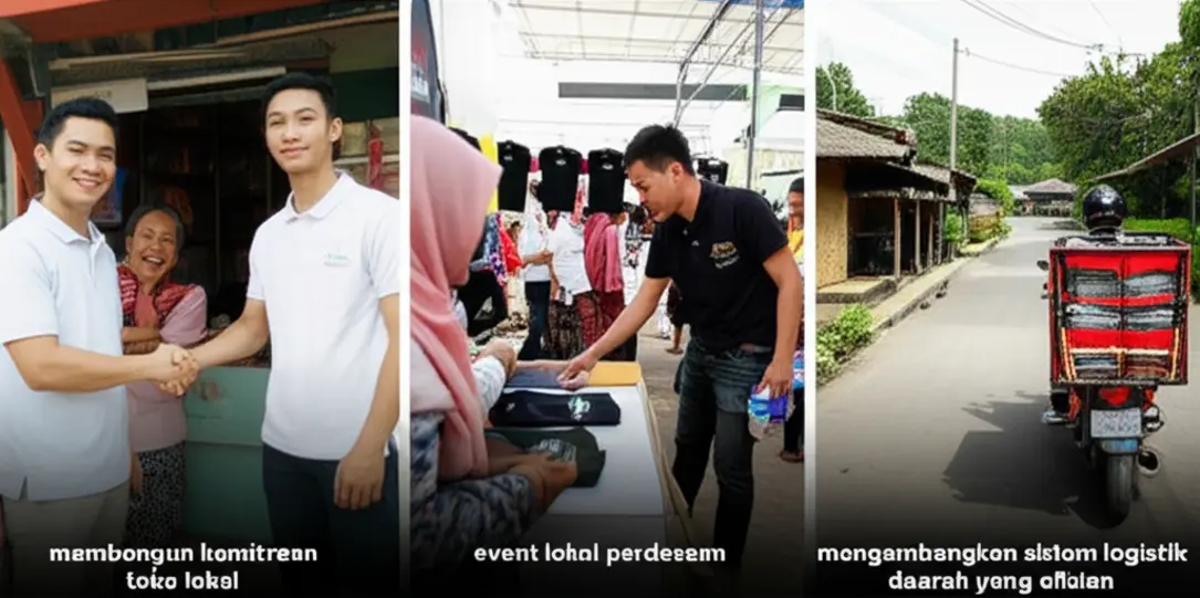 Mengembangkan Jaringan Distribusi Offline Baju Satuan di Daerah Perdesaan: Peluang Pasar Tersembunyi