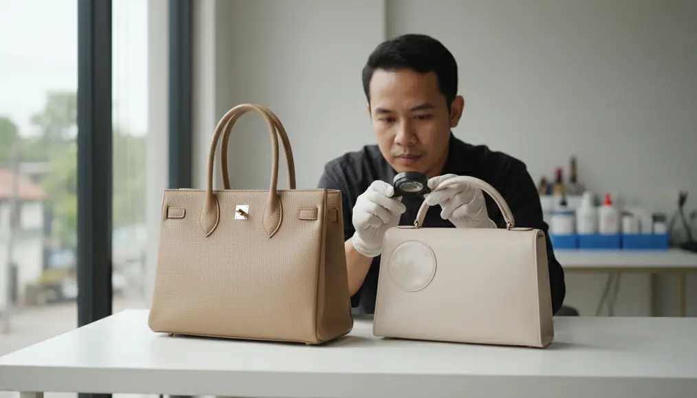 Mitos vs Fakta Repaint Tas: Apakah Bisa Membuat Tas Terlihat 'Plastik'?