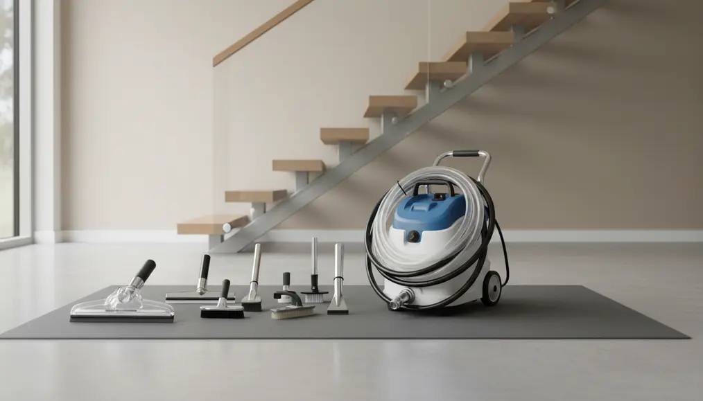 Peralatan Khusus untuk Cuci Karpet Tangga Permanen