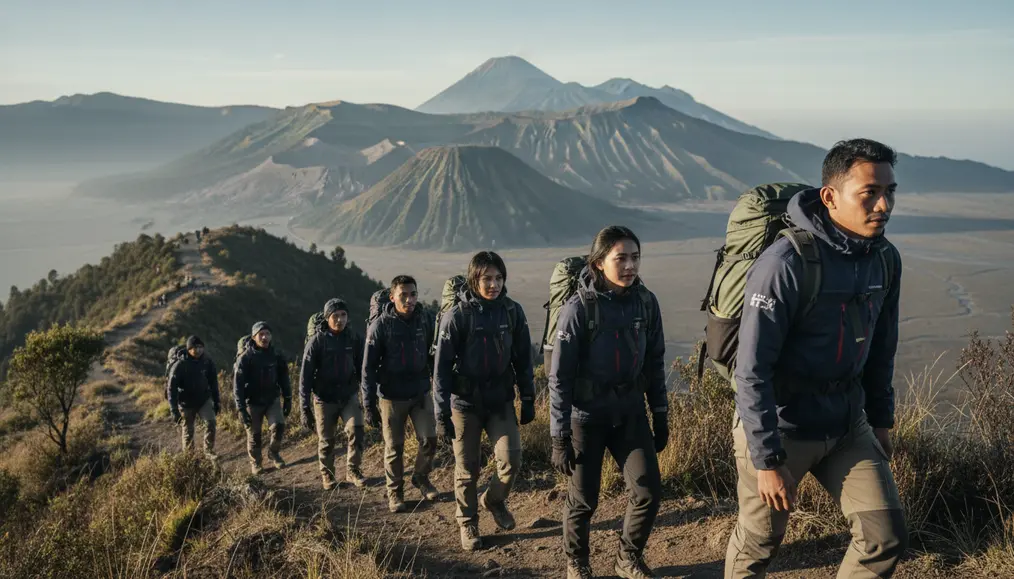 Mengapa Komunitas Outdoor & Petualangan Butuh Baju Satuan Custom?