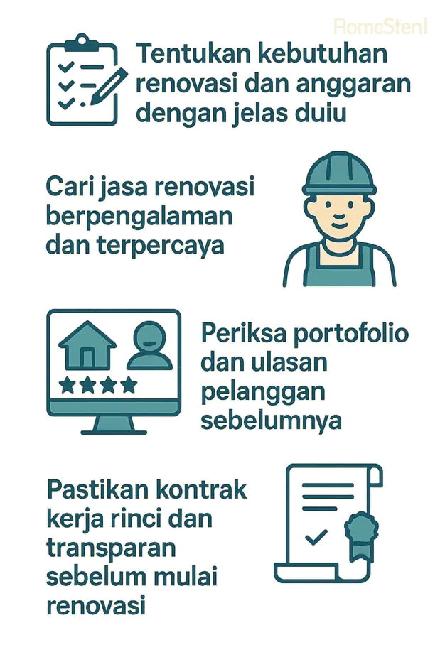 Tips Memilih Renovasi Borongan Rumah yang Tepat dan Terpercaya