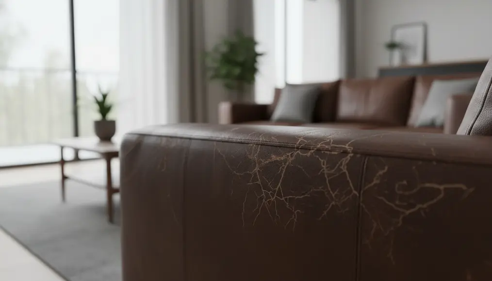 Sofa Kulit Asli Kamu Pudar dan Retak? Ini Penyebabnya!