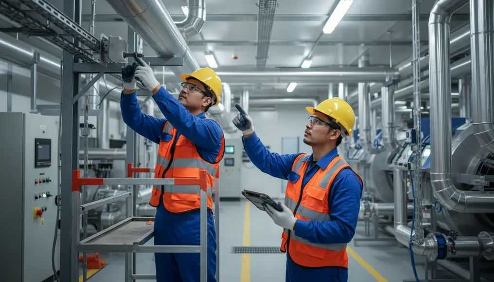 Pentingnya Jasa Pemasangan Fire Detector Khusus: Linear Heat Detector dan Flame Detector