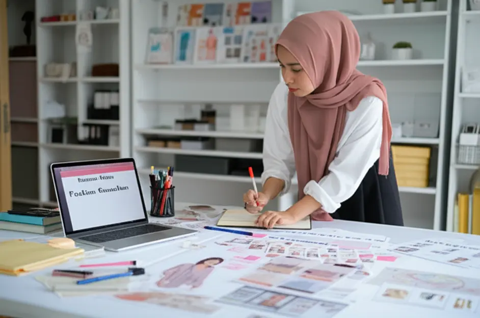 Strategi Sukses Bisnis Fashion Rumahan Modal Kecil