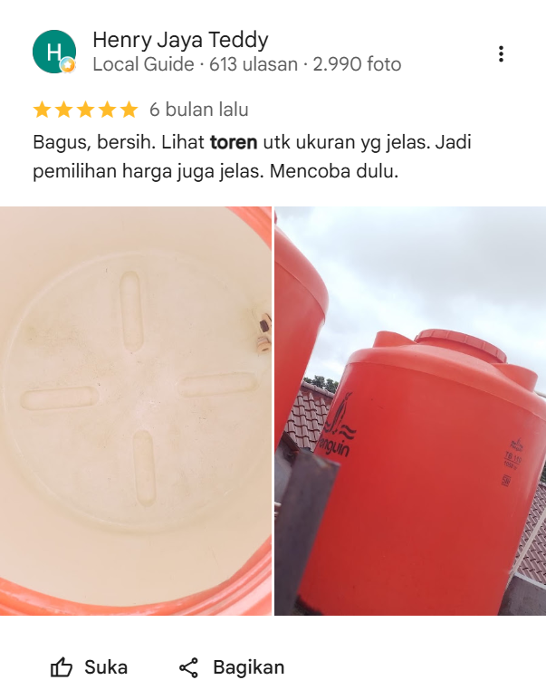 Testimoni Pelanggan Home Steril
