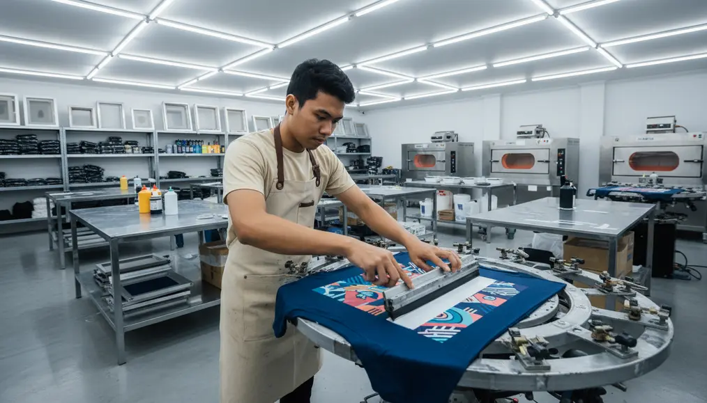 Teknik Sablon Paling Efektif untuk Daya Tahan Maksimal di Iklim Tropis