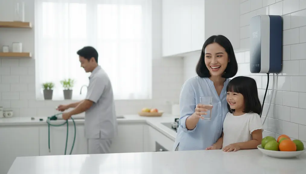 Mengapa kamu harus memilih jasa Pasang Filter Air di Home Steril?