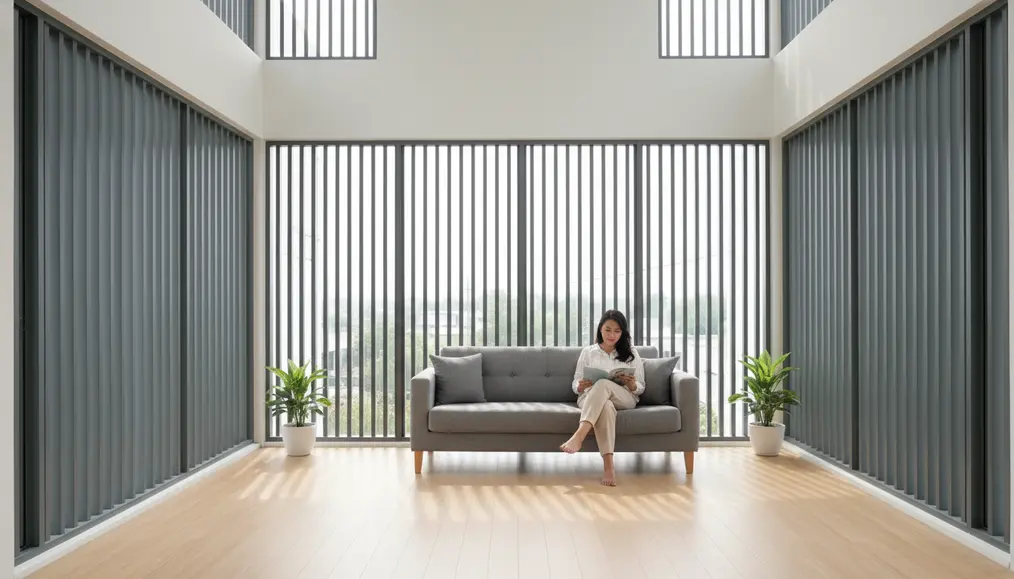 Kelebihan Motif Garis Vertikal pada Interior: Lebih dari Sekadar Estetika