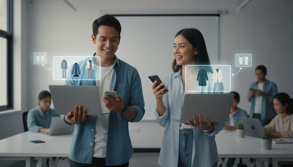 Mengapa Reseller dan Dropshipper Adalah Kunci di Era Usaha Baju Satuan?