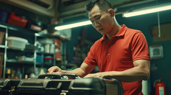 Harga Reparasi Koper Tangerang: Tarif Roda, Handle, & Bodi Retak