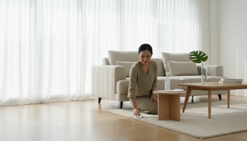 Wet Cleaning Sofa yang Terkena Tumpahan Susu: Mencegah Bau Busuk dan Pertumbuhan Bakteri