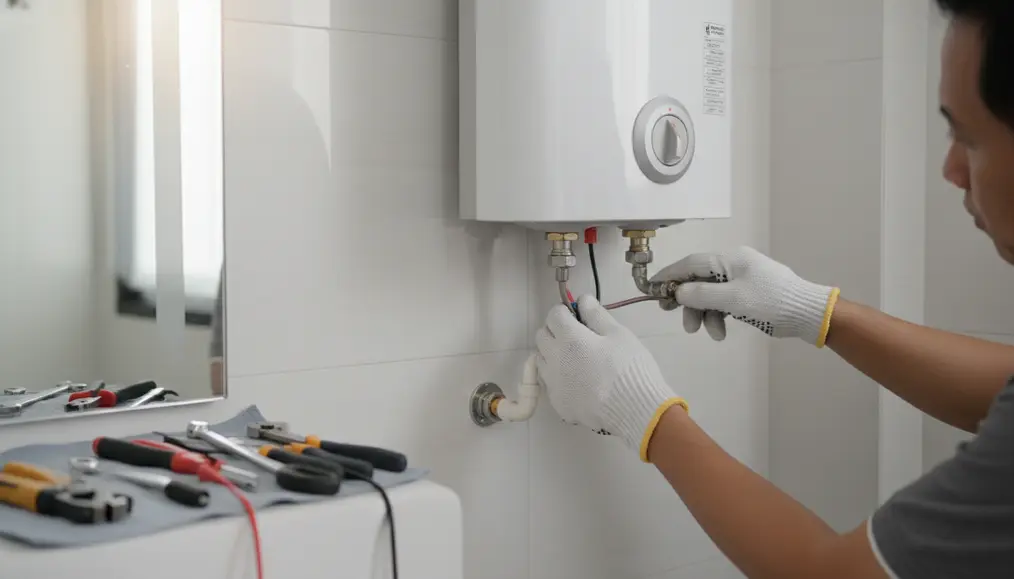 Langkah-Langkah Pemasangan Water Heater Listrik yang Aman dan Efisien