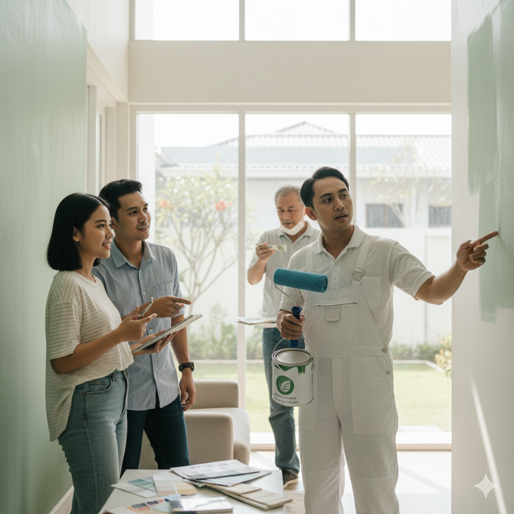 Mengapa Harus Memilih Cat Ramah Lingkungan?