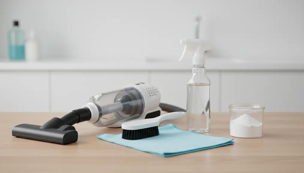 Alat dan Bahan yang Dibutuhkan untuk Cuci Kasur Mandiri