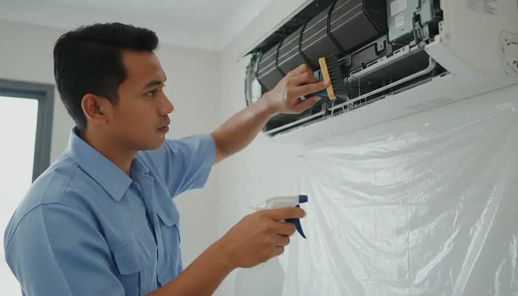 Apa yang Dicari Pelanggan dalam Jasa Cuci AC Split Terbaik?