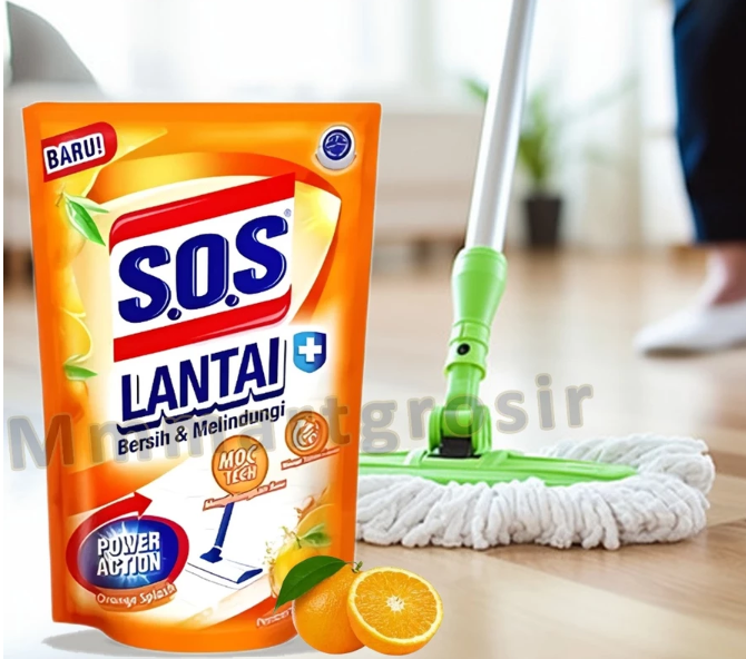 SOS Cairan pembersih serbaguna