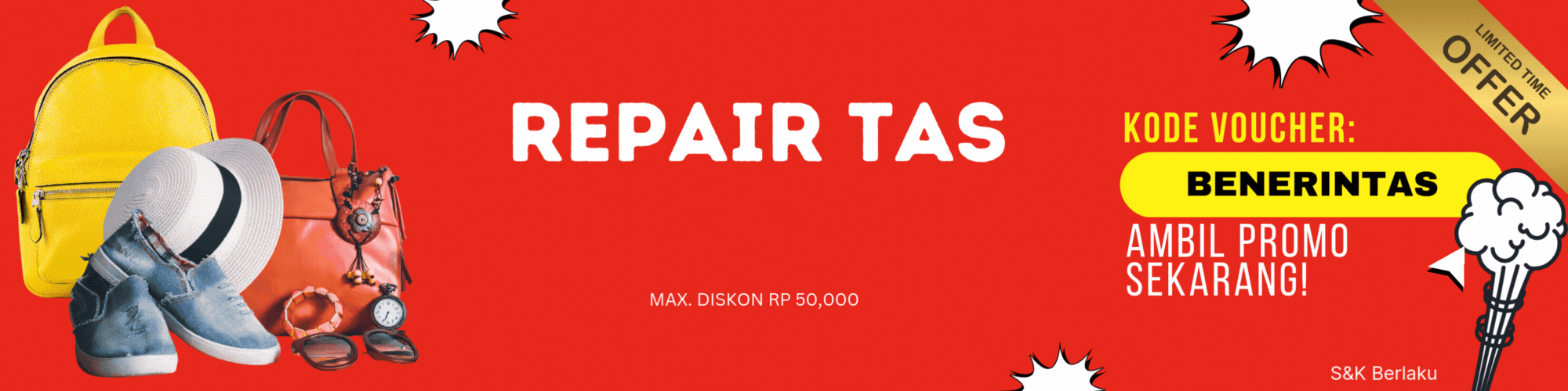Reparasi Tas di Sneakershoot.id