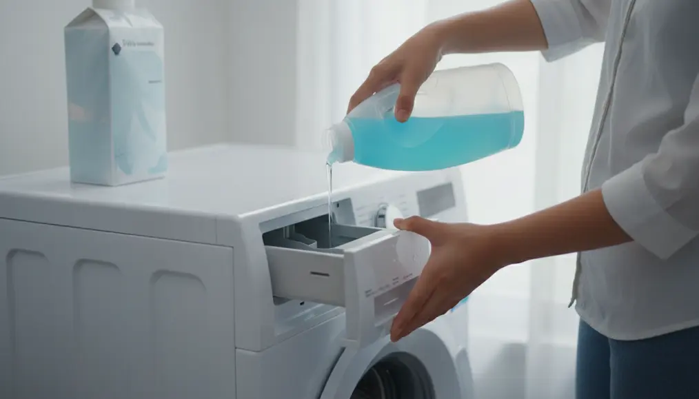 1. Pilih dan Gunakan Detergen yang Tepat untuk Mesin Cucimu