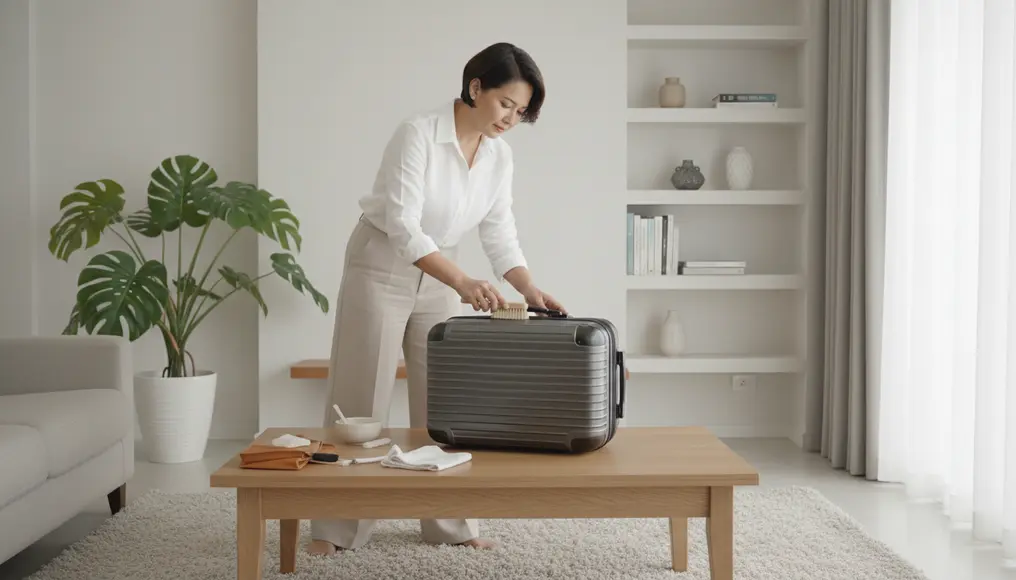 Persiapan Liburan Akhir Tahun: Restorasi Estetika Koper Mewah Kamu