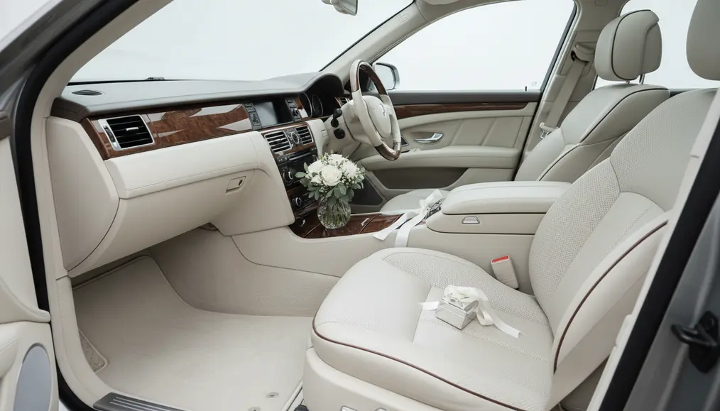 Mengapa Interior Mobil Pengantin Harus Sempurna?