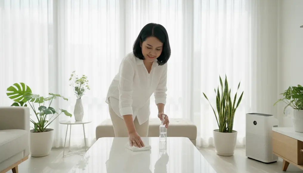 Panduan Pembersihan Total Pasca Sembuh dari Penyakit Menular di Rumah