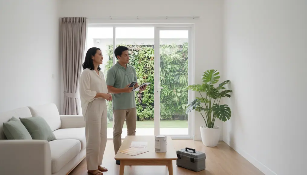 Jasa Tukang Cat Tangerang: Tips Memilih Cat Eksterior Tahan Panas